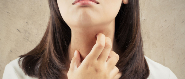 ПЕРЕШИТ в горлі: Що робити так, щоб не захворіти?