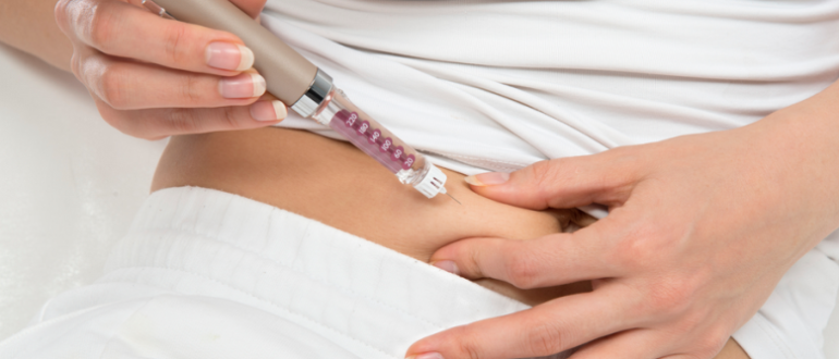 HCG injekce: Když je předepsáno?